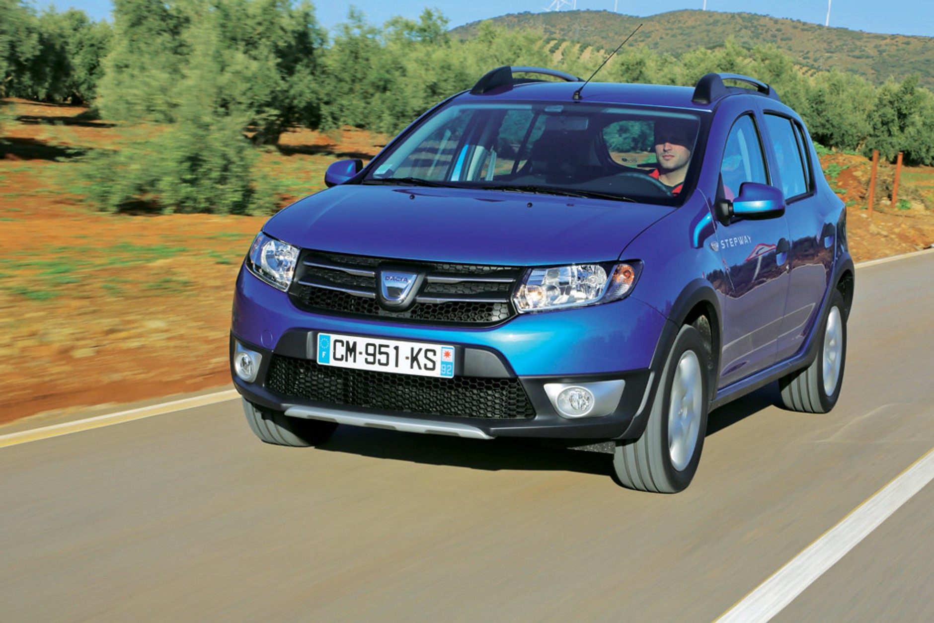 Dacia Sandero Stepway: Dacia w wersji ładnej - zdjęcia