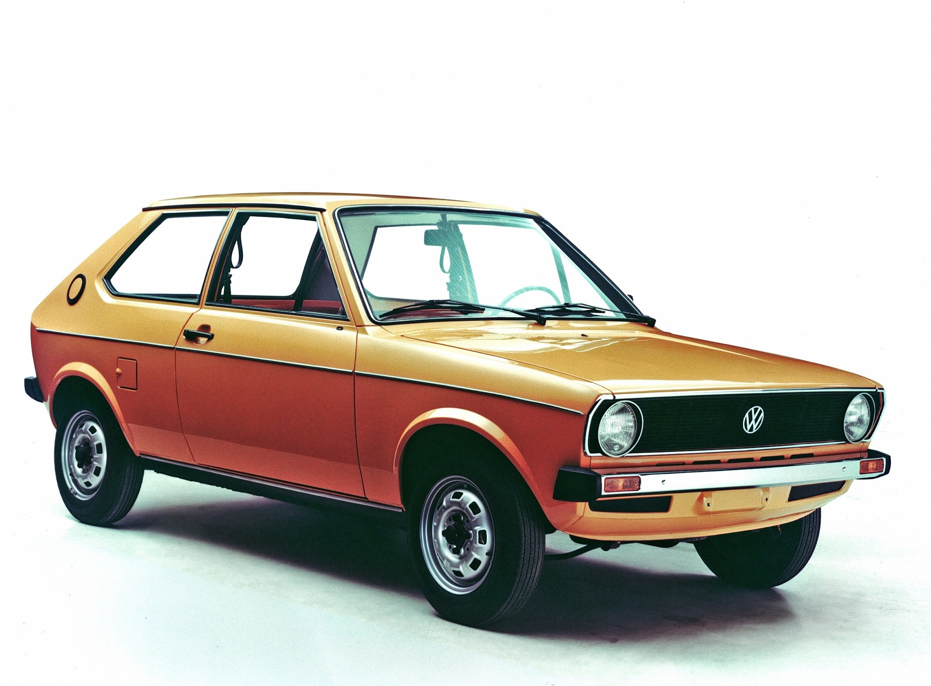 Volkswagen Polo (pierwsza generacja; 1974-1981)