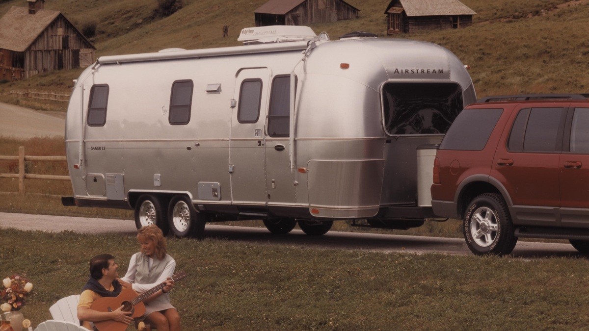 Srebrny pocisk. Historia kultowej przyczepy kempingowej Airstream