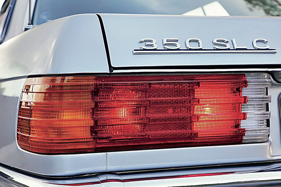 Mercedes 350 SLC - Cena szokuje, ale pozytywnie