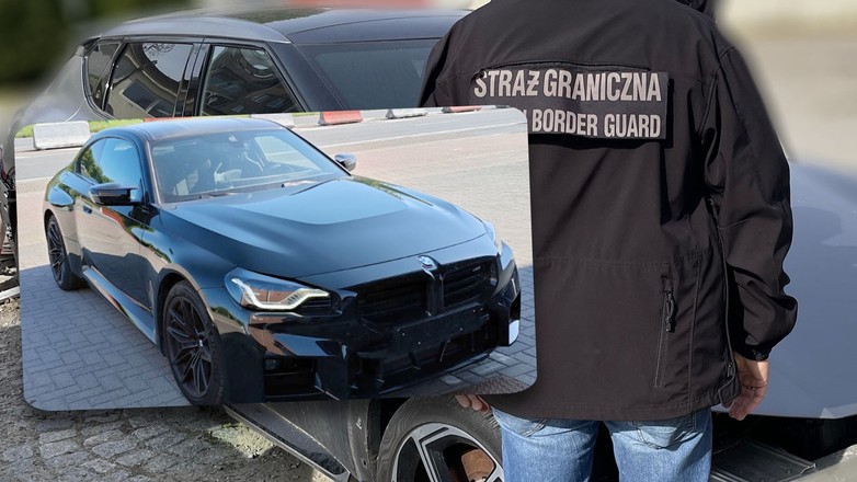 Straż Graniczna odzyskała w ostatnich dniach dwa drogie auta sportowe