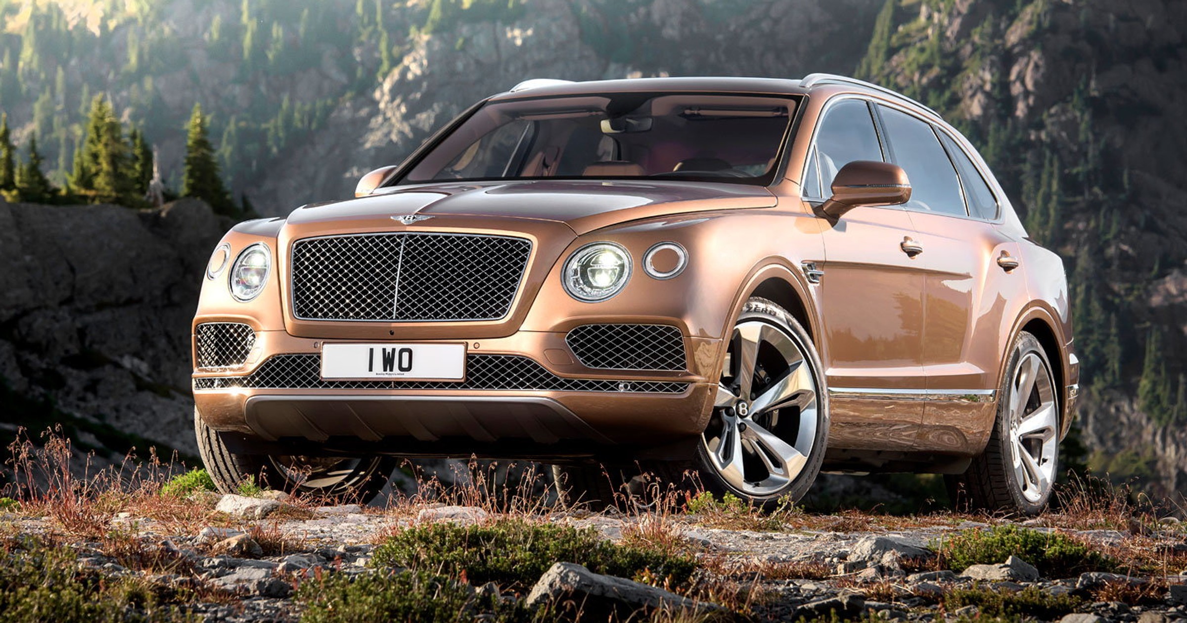 Bentley Bentayga