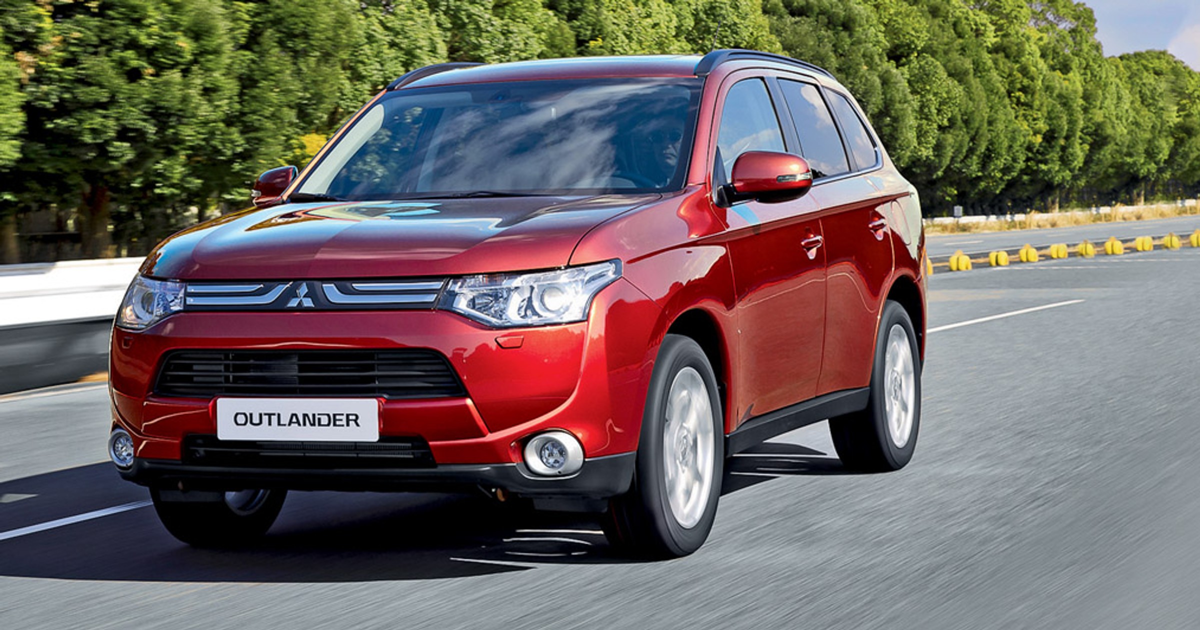 Jaki jest nowy Mitsubishi Outlander?