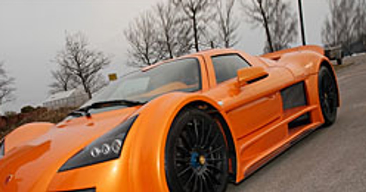 Gumpert Apollo Sport: z piekła rodem