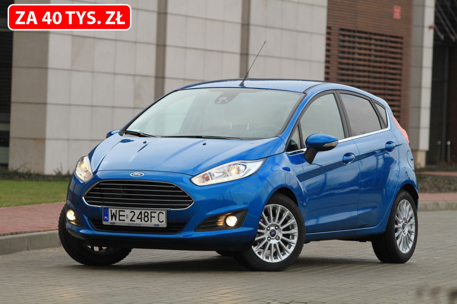 Nowy Ford Fiesta 1.25 Ambiente/Trend