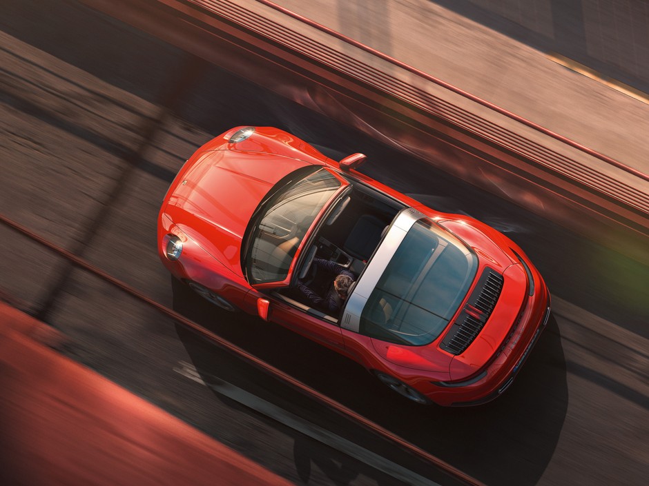 Porsche 911 (992) Targa
