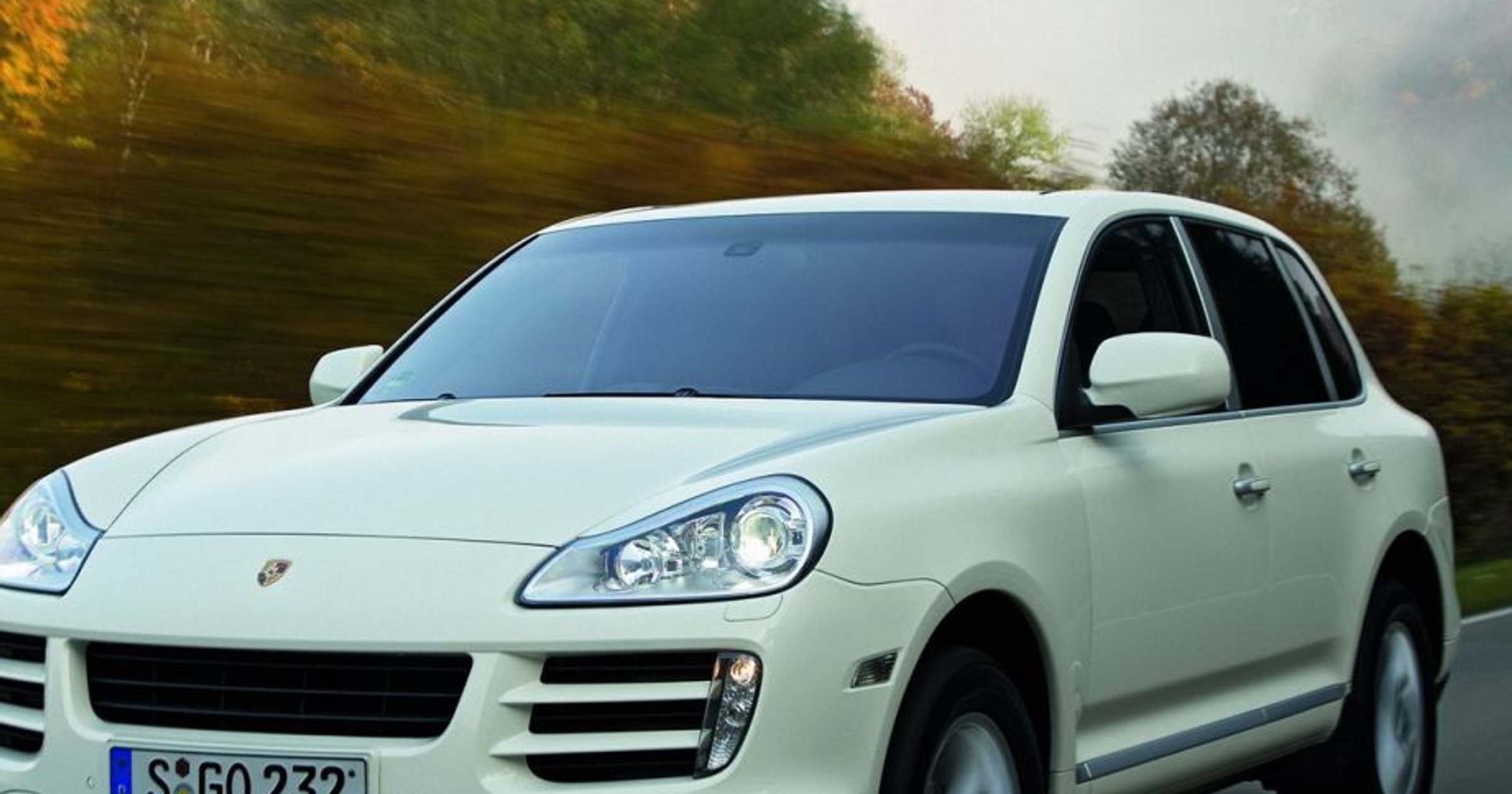 Porsche Cayenne - W końcu z dieslem
