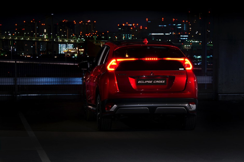 Mitsubishi Eclipse Cross – zmiana charakteru | Genewa 2017