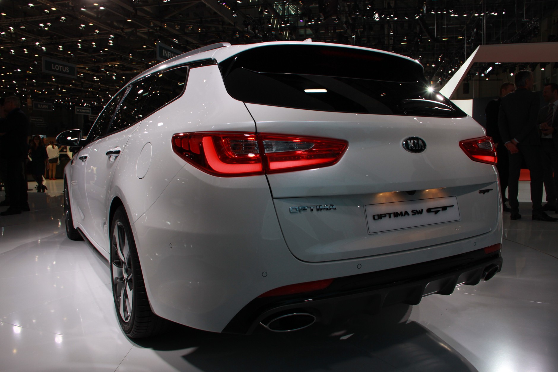 Kia Optima SW GT (Genewa 2016)
