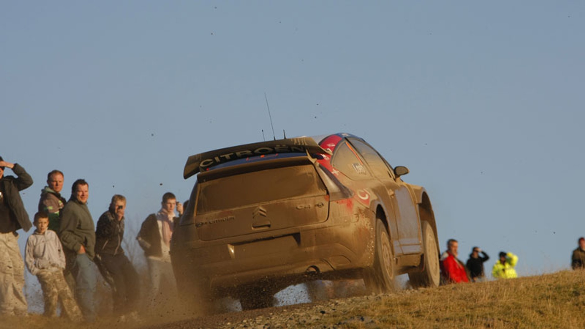 Rajd Wielkiej Brytanii 2008: przeżyjmy to jeszcze raz (fotogaleria)