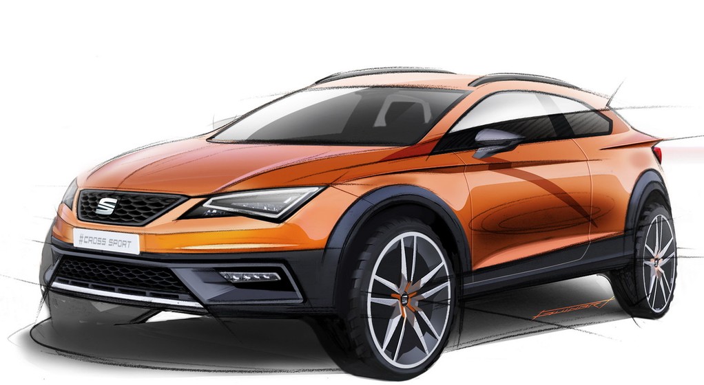 Seat Leon Cross Sport Show Car