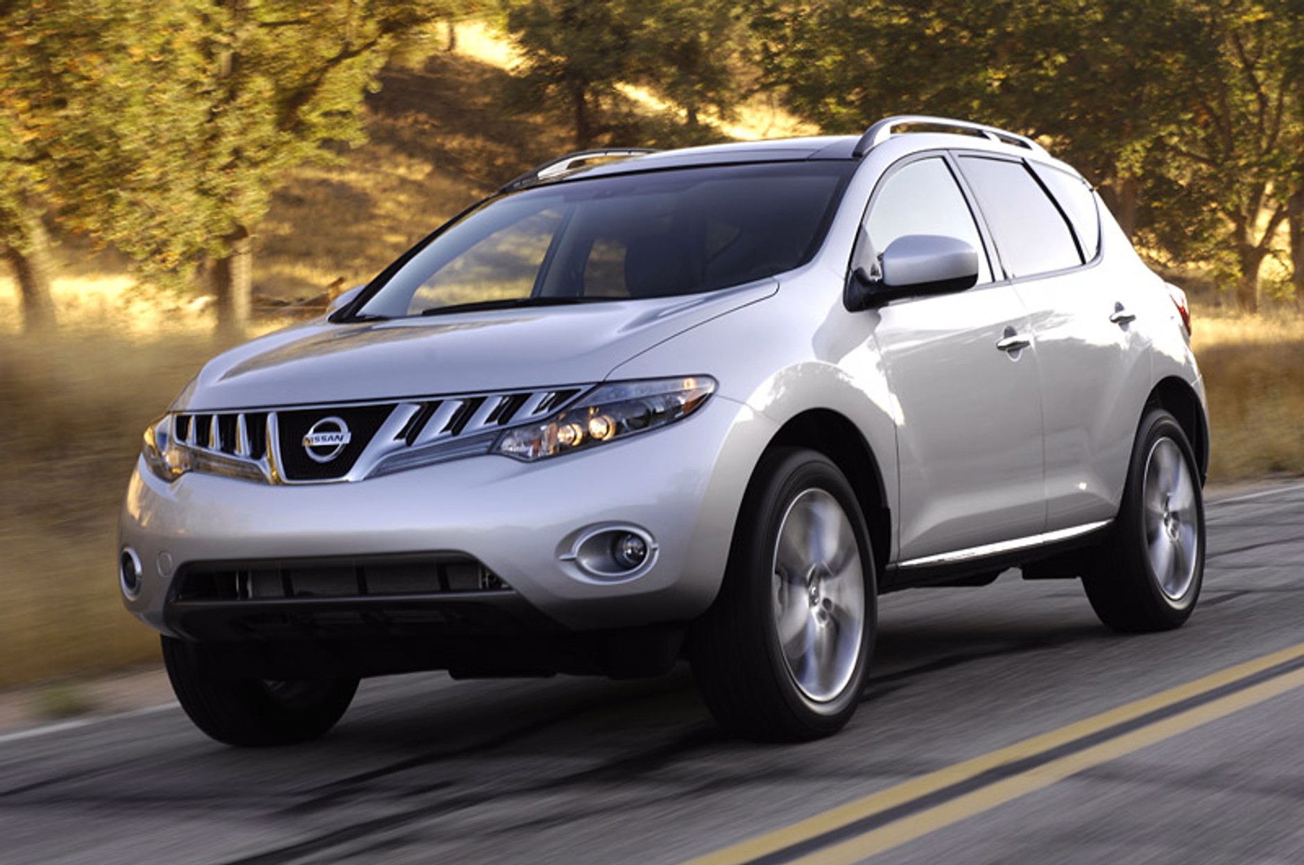 Nissan Murano 2009: kolejne informacje i zdjęcia
