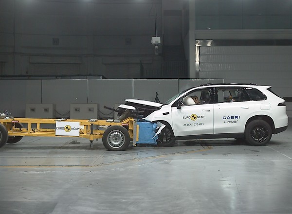 Rozbili piętnaście nowych samochodów. Chiński Leapmotor zdobył pięć gwiazdek, MG tylko cztery