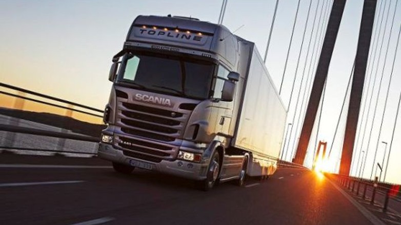 Scania R - ciężarówka roku 2010