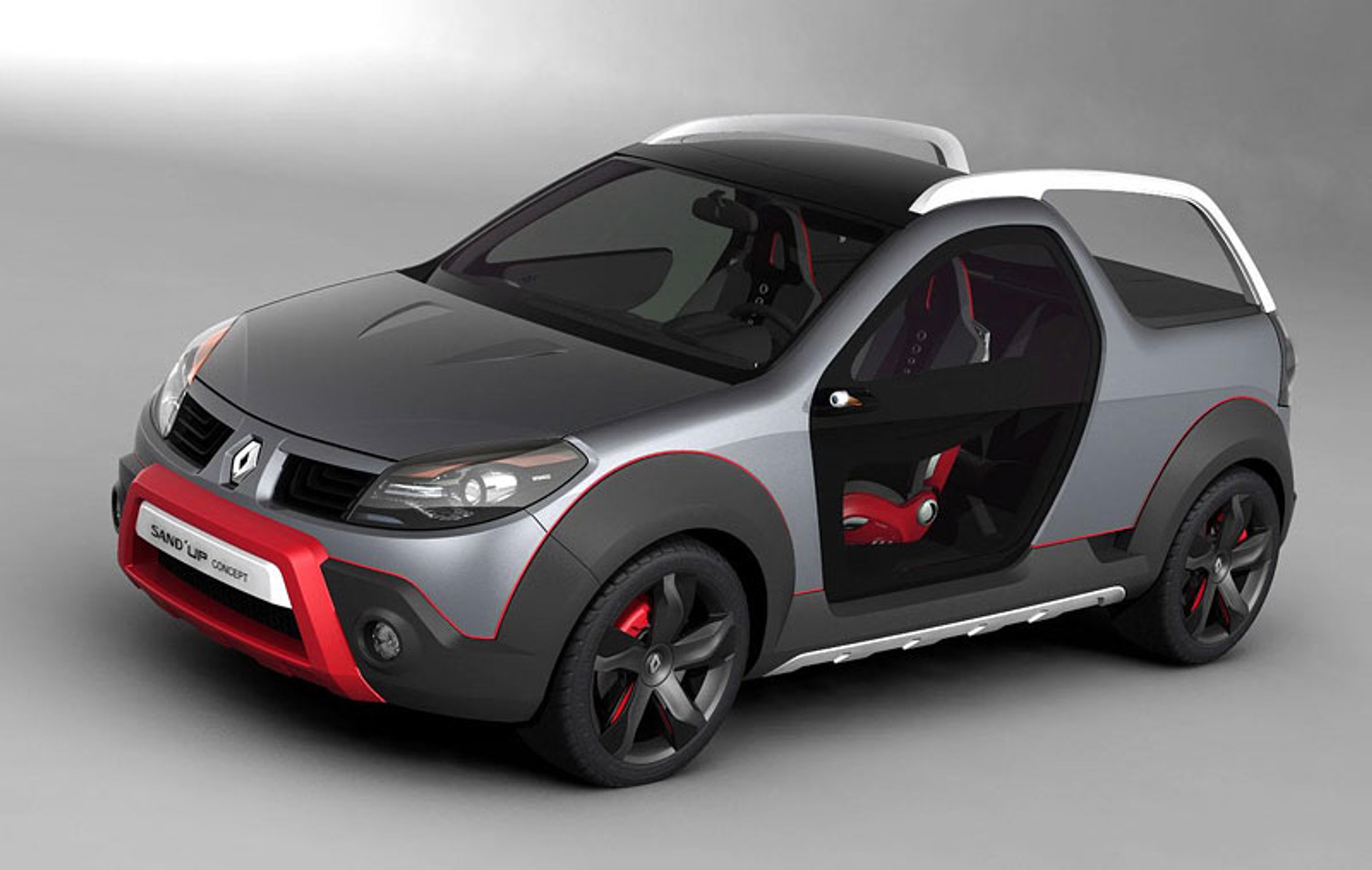 Renault Sand’Up: brazylijski koncept coupé-pickup na bazie Dacii Sandero