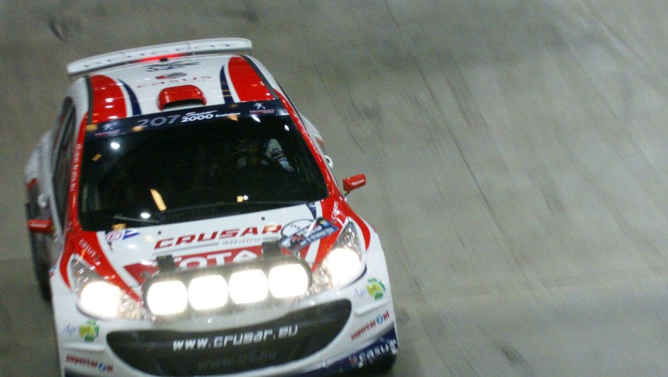 Rally Presov: Grzyb zwycięża, Chuchała ósmy