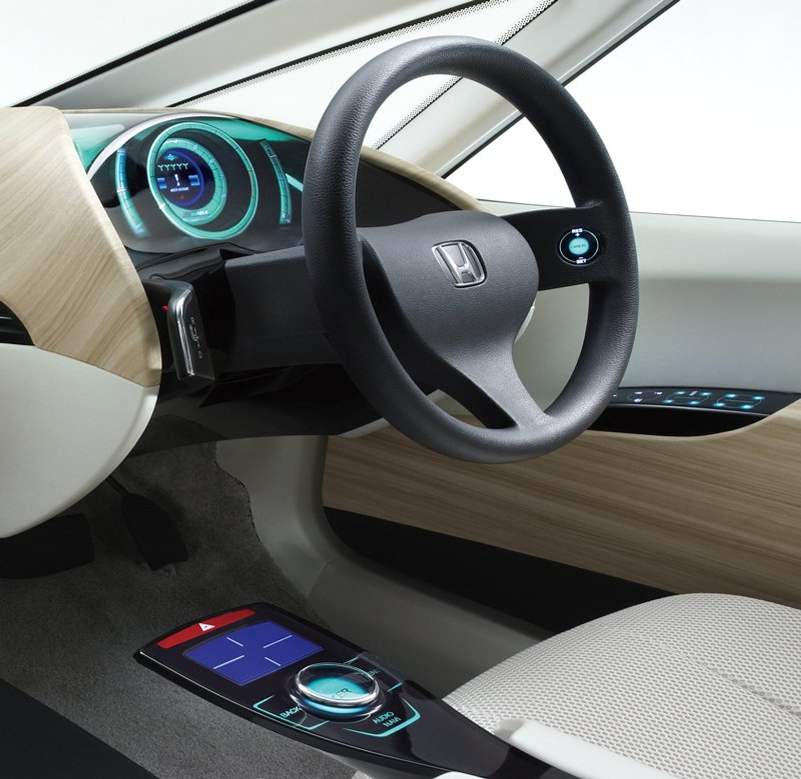 Tokio 2009: liczne atrakcje na stoisku Hondy