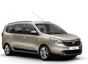Dacia Lodgy: oficjalnie!