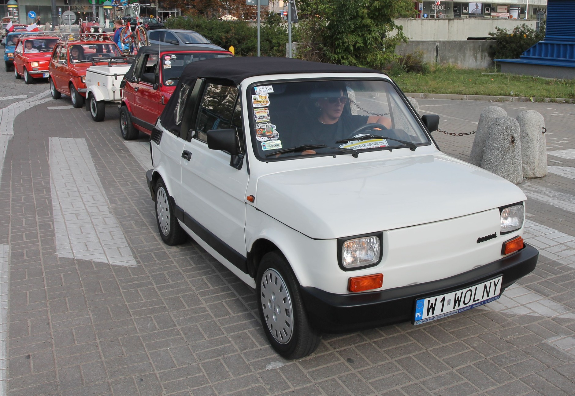 13 Ogólnopolski Zlot Fiata 126p w Warszawie