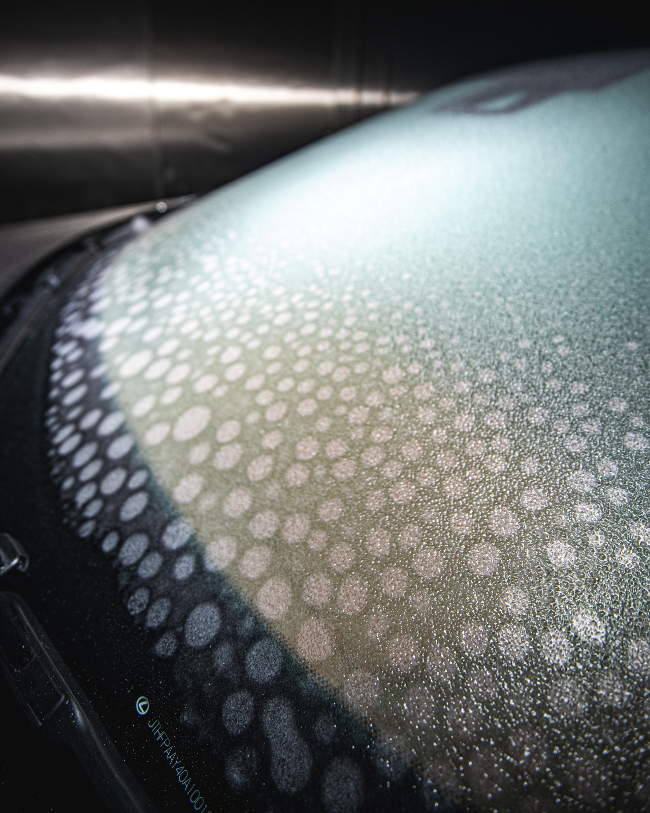 Lexus LC 500 Convertible testowany w zamrażarce