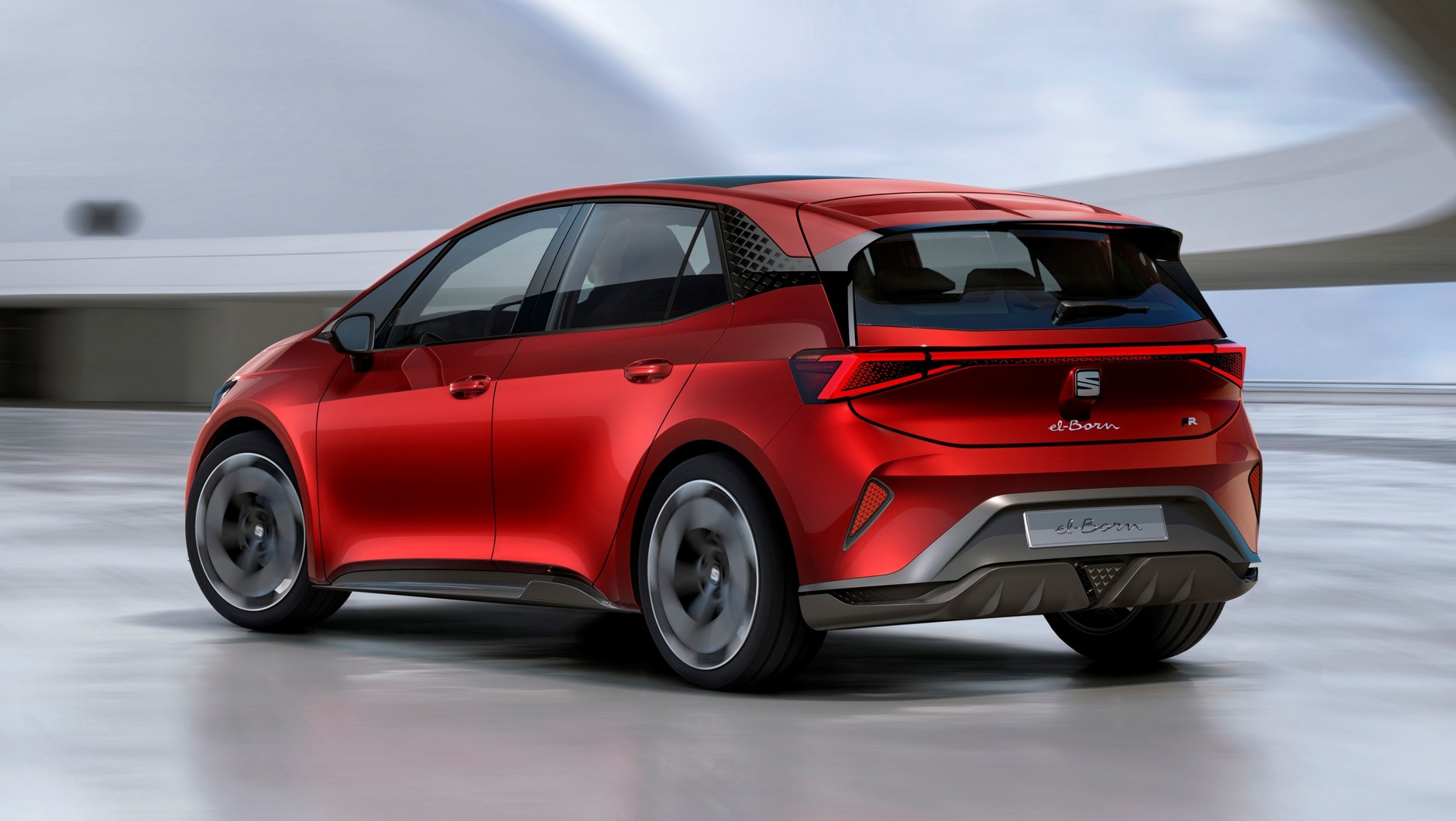 Pierwszy prototyp Cupry Born pokazano w 2019 r. Auto nazywało się... Seat el-Born.