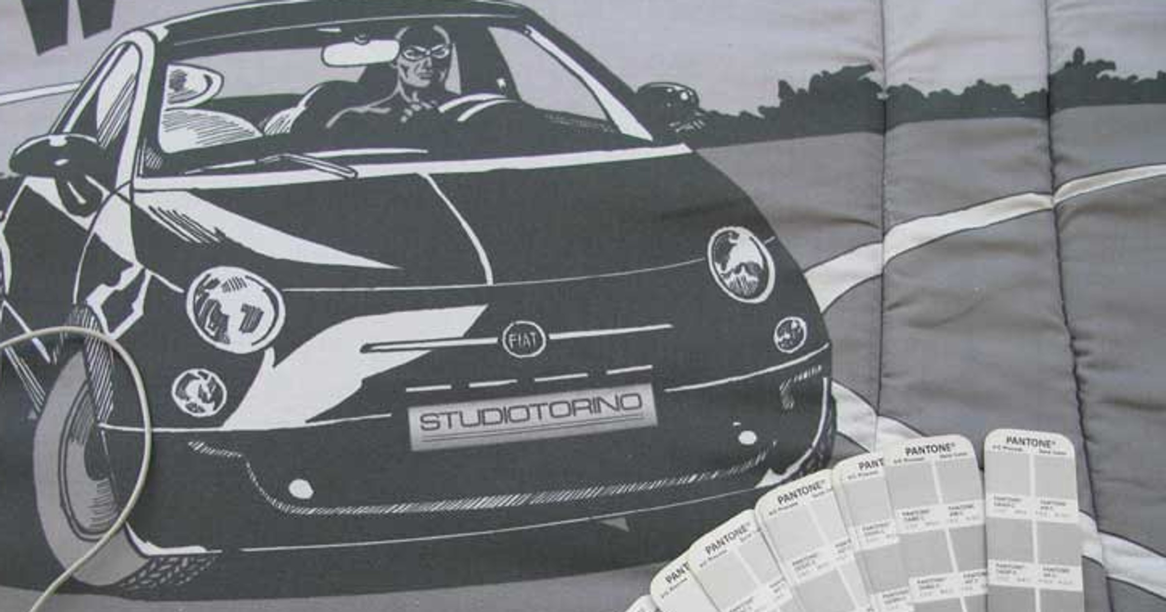 Fiat 500 by Studio Torino - Takiej pięćsetki jeszcze nie było