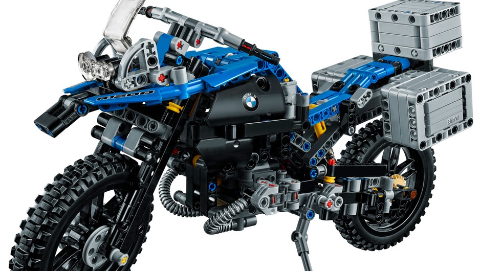 BMW R 1200 GS z Lego