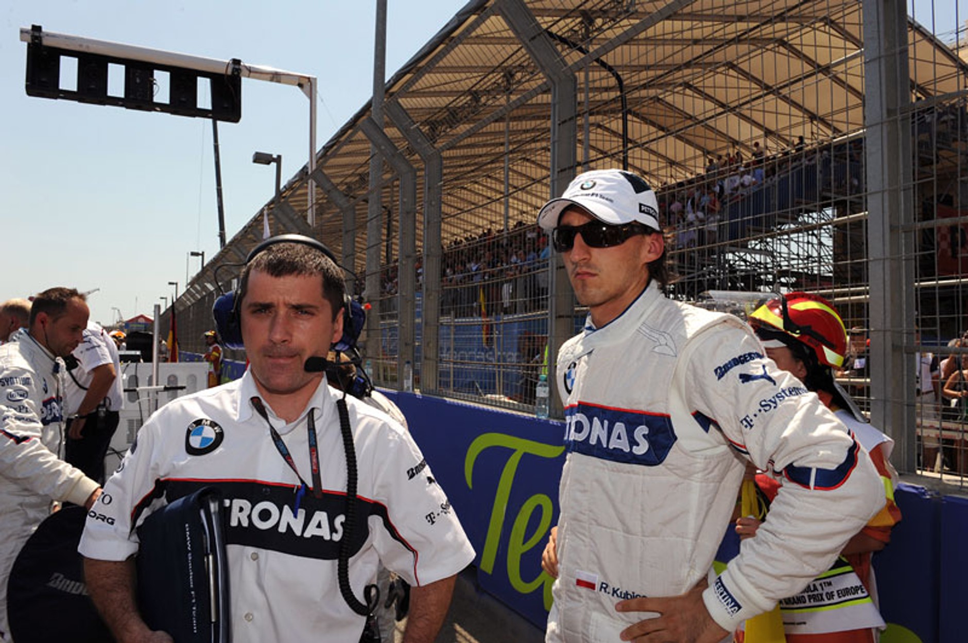Grand Prix Europy 2009: szczęśliwy Barrichello (fotogaleria)