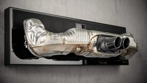 Zjawiskowy soundbar Porsche. Zamiast ryku silnika posłuchasz Spotify