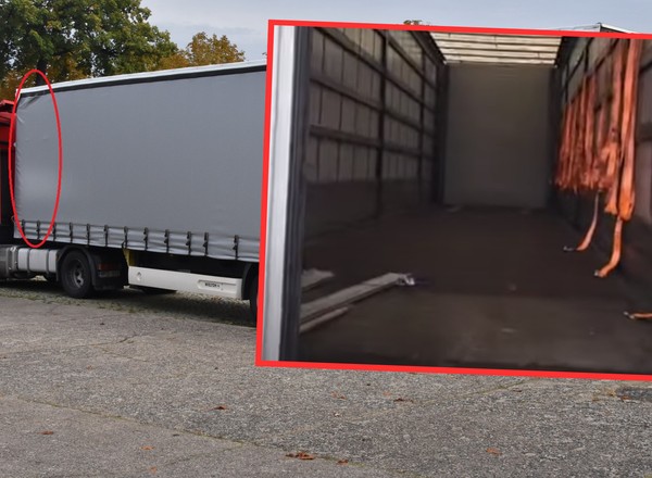 Miał sprytny plan i przejechał całą Polskę. Złapali go przy granicy z Niemcami