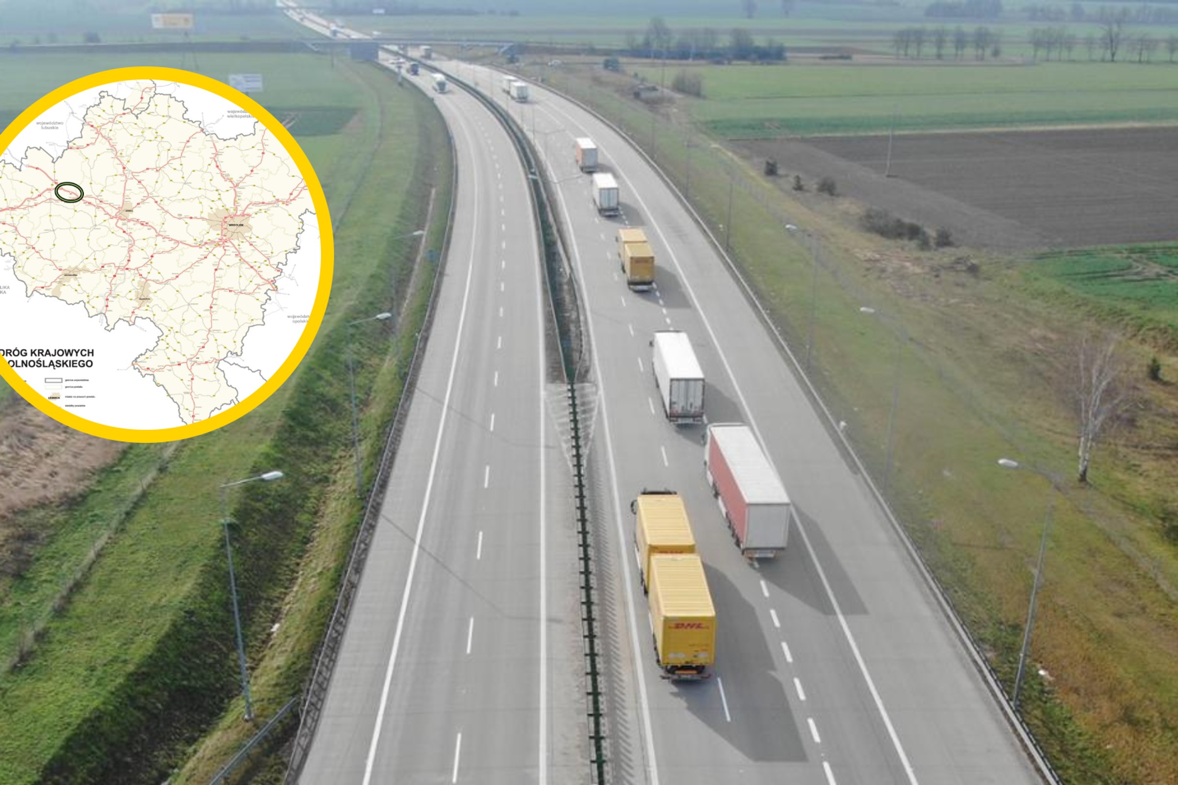 Będzie remont betonowych płyt na autostradzie A4. Umowa podpisana
