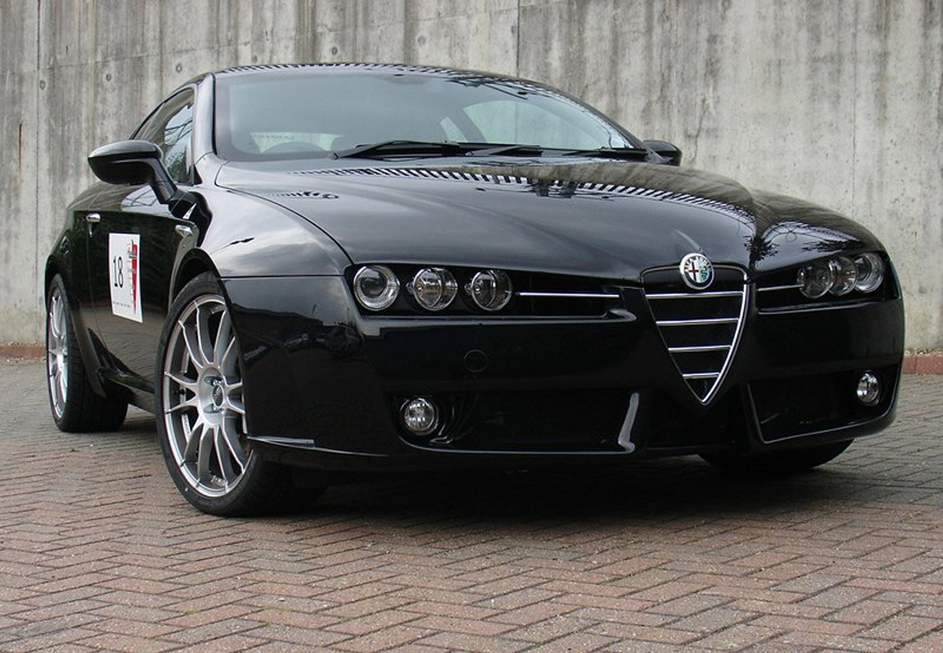 Autodelta: Alfa Romeo Brera J5 3,2 C