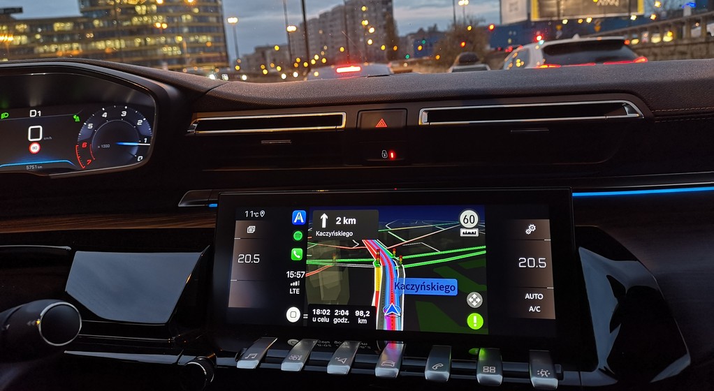AutoMapa CarPlay