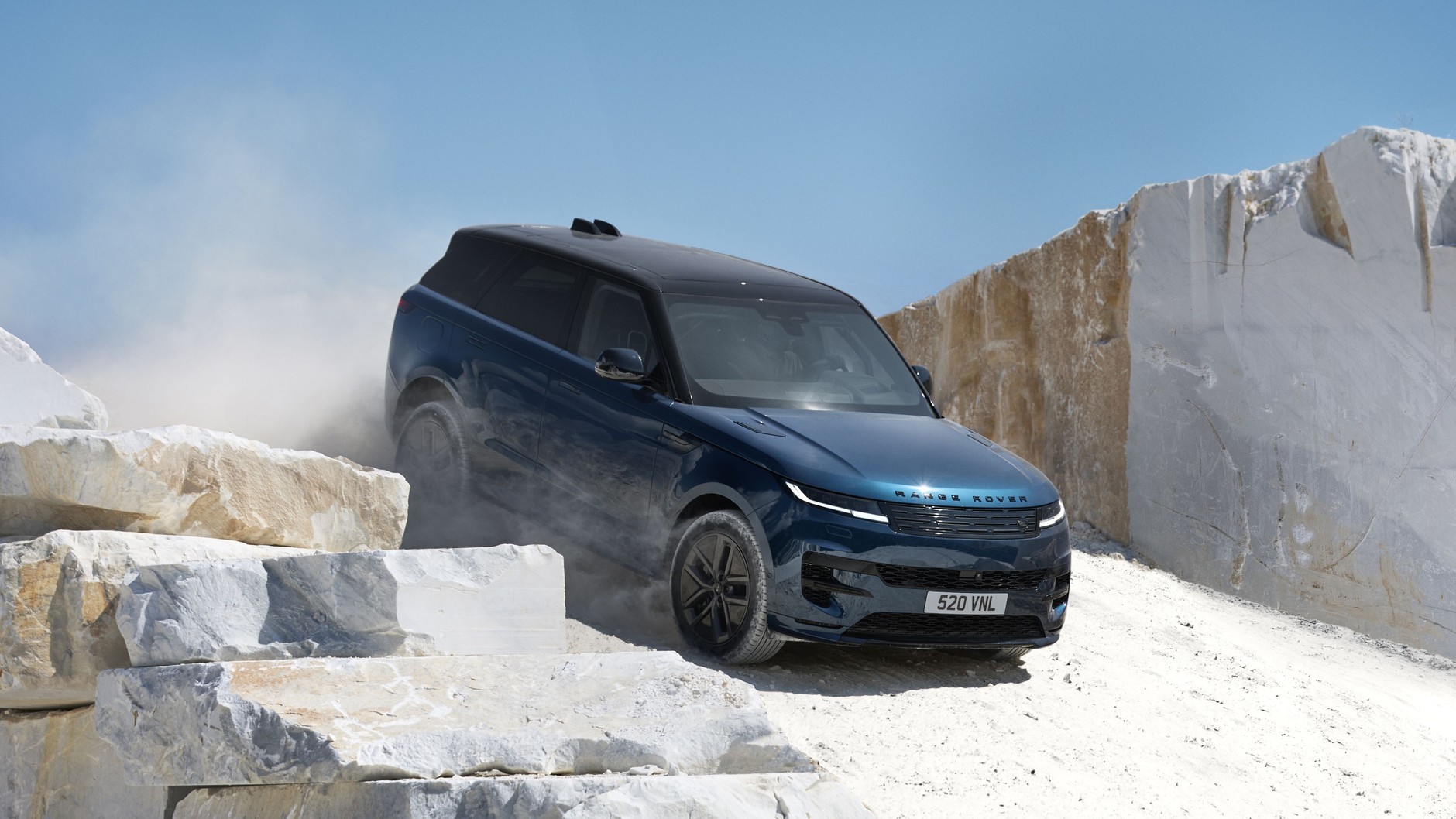 Range Rover Sport Electric 2026
