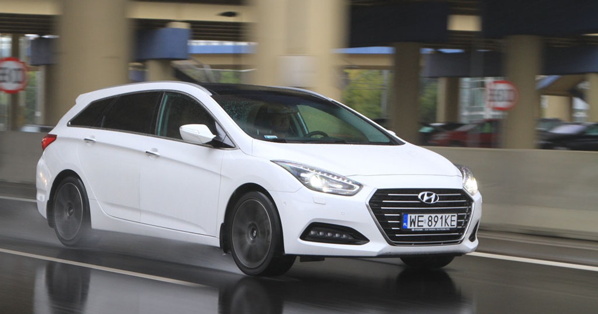 Hyundai i40 1.7 CRDi - z automatem o wiele wygodniej