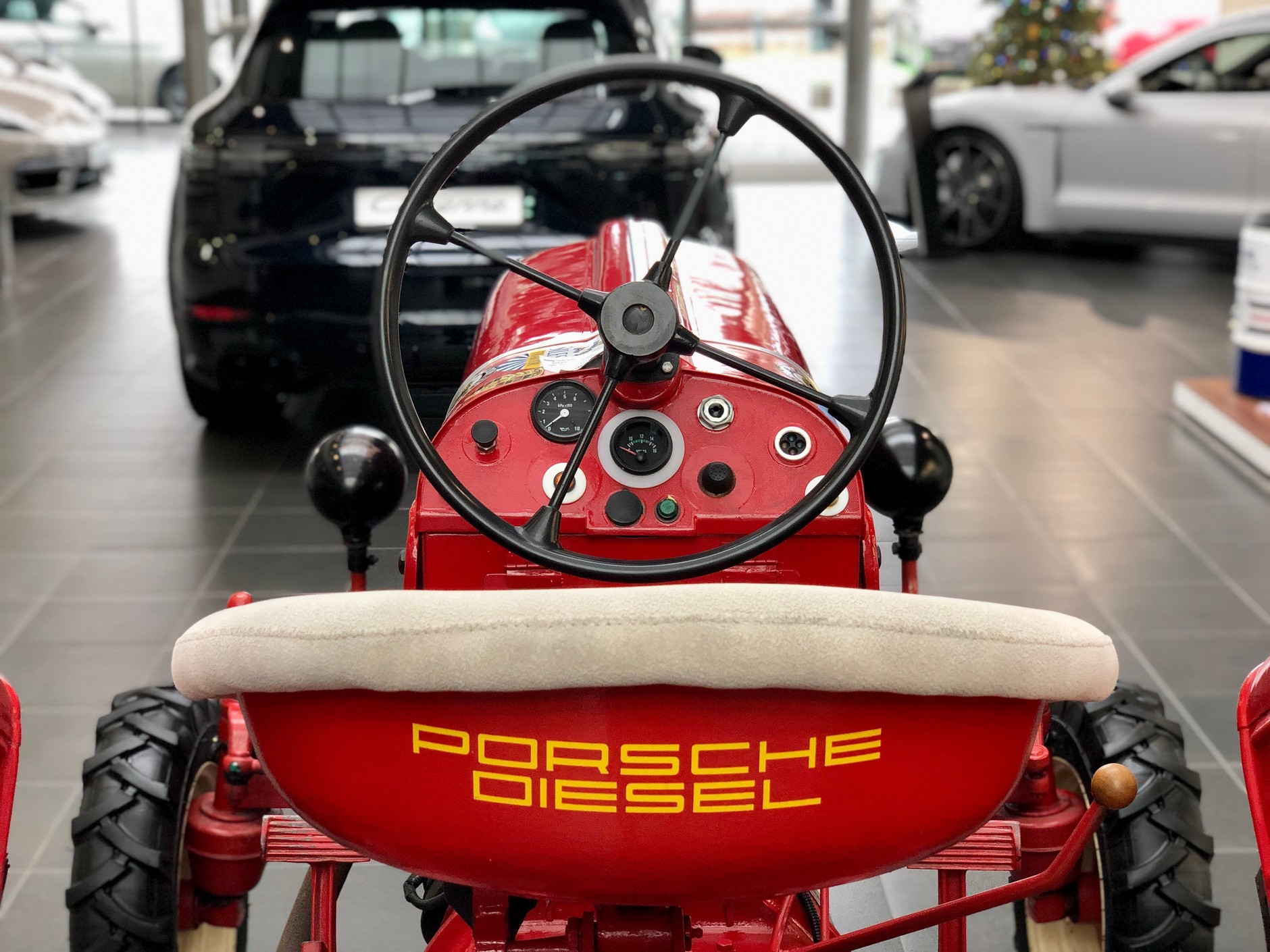 Porsche-Diesel Standard 218