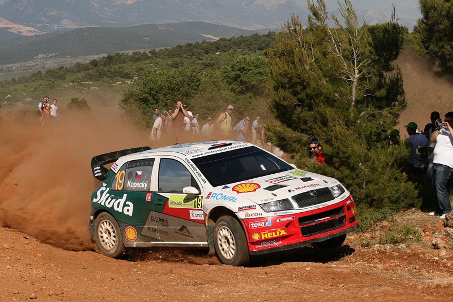 Rajd Grecji 2007 - fotogaleria ( I. etap)