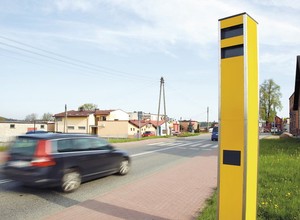 W wakacje Polacy jeżdżą wolniej. GITD: "znaczący spadek liczby naruszeń przekroczenia dopuszczalnej prędkości"