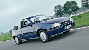Opel Kadett GSi Cabriolet