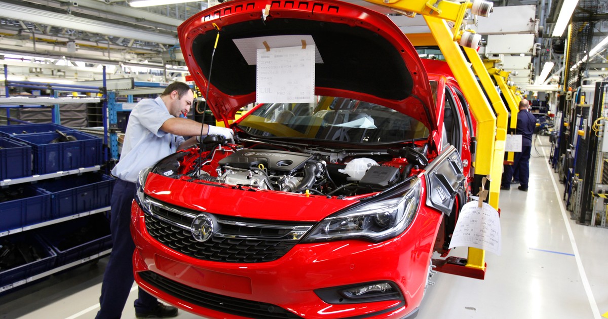 Najnowszy Opel Astra produkowany jest w Gliwicach