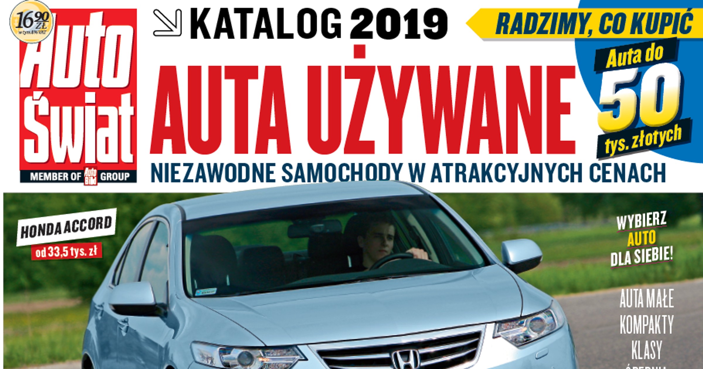 Katalog Używane – auta do 50 tys. zł