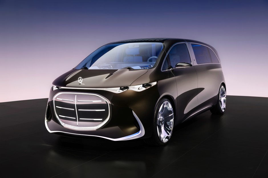 Mercedes Vision V