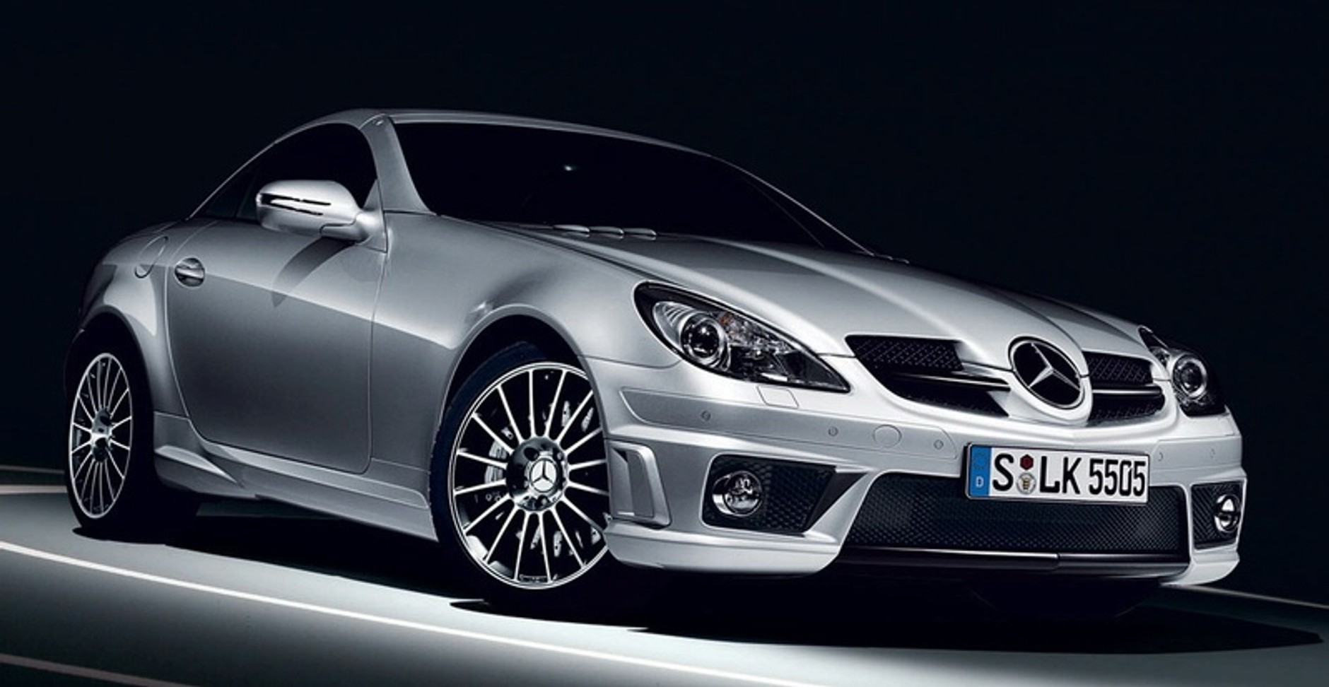Mercedes-Benz SLK 55 AMG – pierwsze zdjęcia