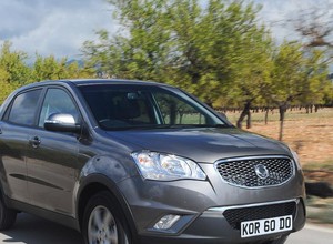 Ssang Yong szykuje elektryczne Korrando i mniejszą hybrydę