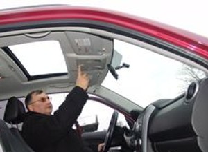 Szkoła Jazdy Renault: uwaga na wzrok!