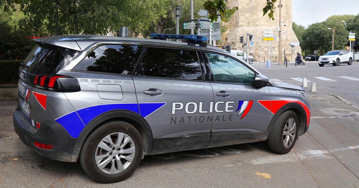 Francuska policja police nationale
