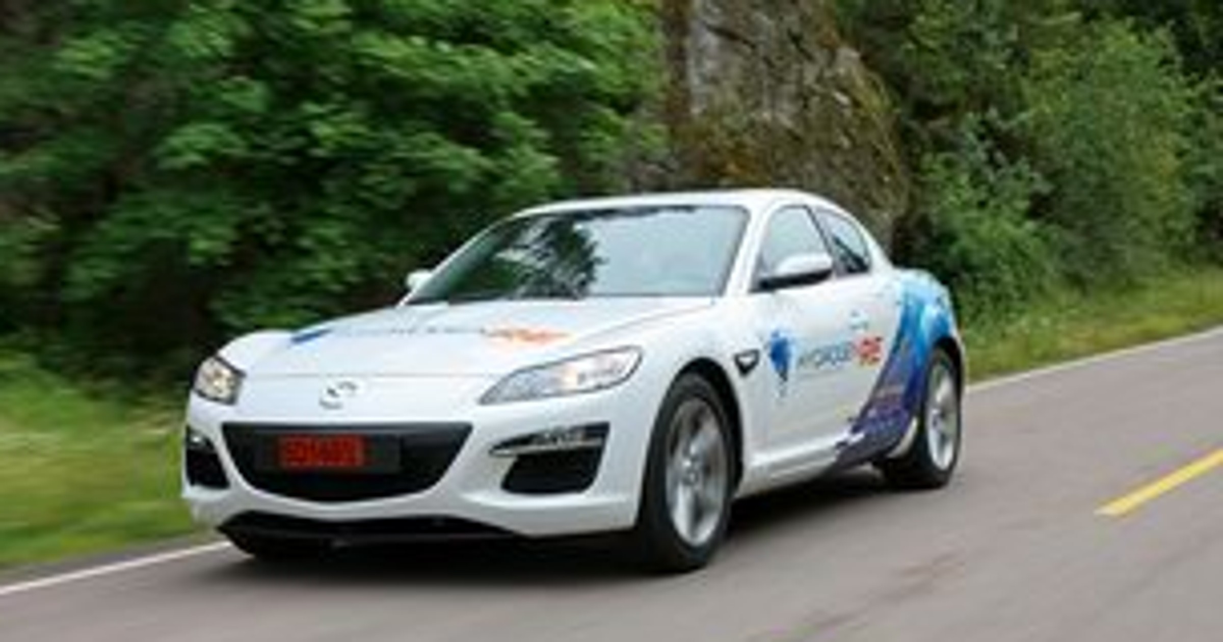 Mazda RX-8 i Premacy: Inny sposób na ekologię