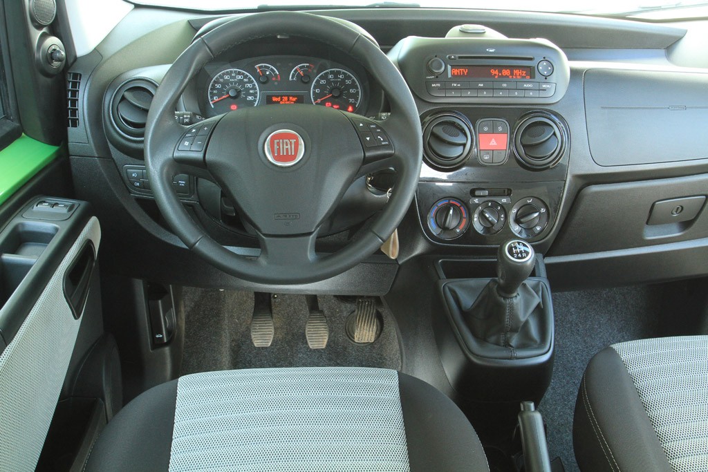 Test Fiata Qubo 1,3 Trekking