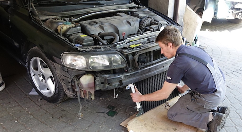 naprawa klimatyzacji