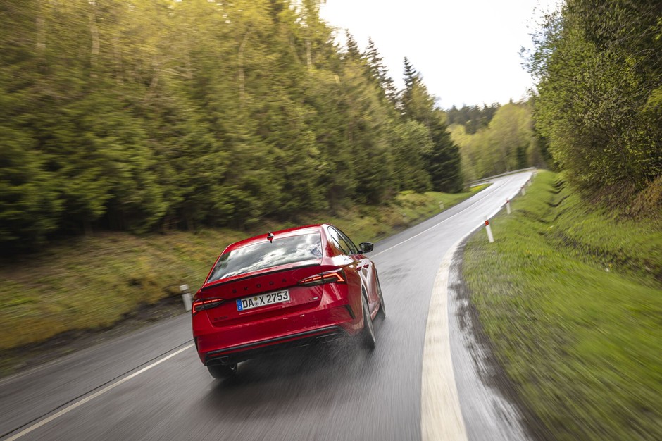 Nowa Skoda Octavia RS